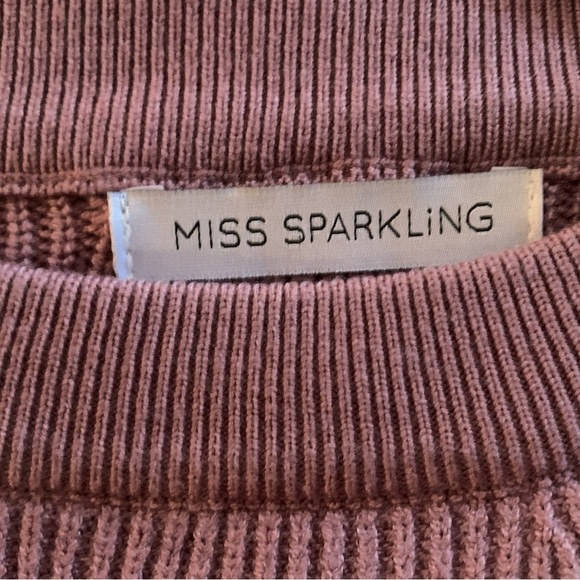 MOD NWOT Mauve Ladies Sweater - Picture 2 of 4
